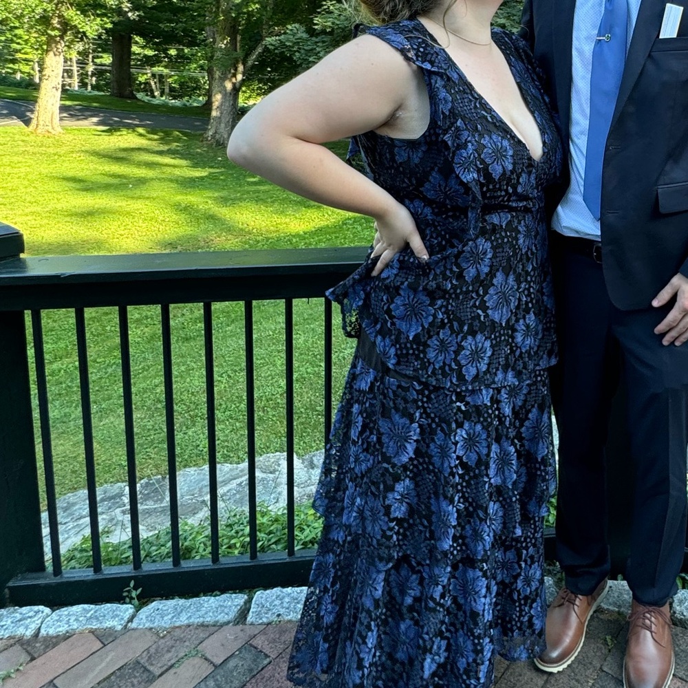 Lulu’s lace dress